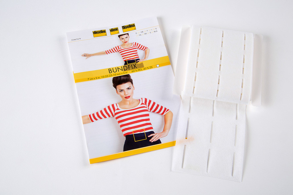 Vlieseline Perfobande 7Cm Bundfix 10/25/25/10 - Maison Klem